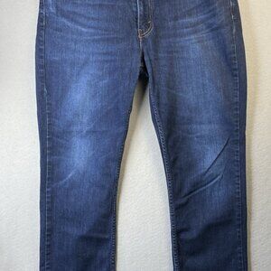 Levis 511‎ Blue Jeans Men's 38x30 Denim Pants Stretch Modern Slim Not So Skinny